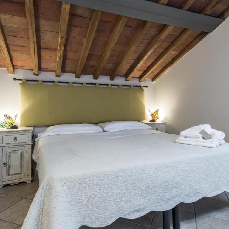 I Terzi Di Siena - Rooms Only - Camera Matrimoniale/Doppia con Letti Singoli con Bagno Privato Esterno - 13