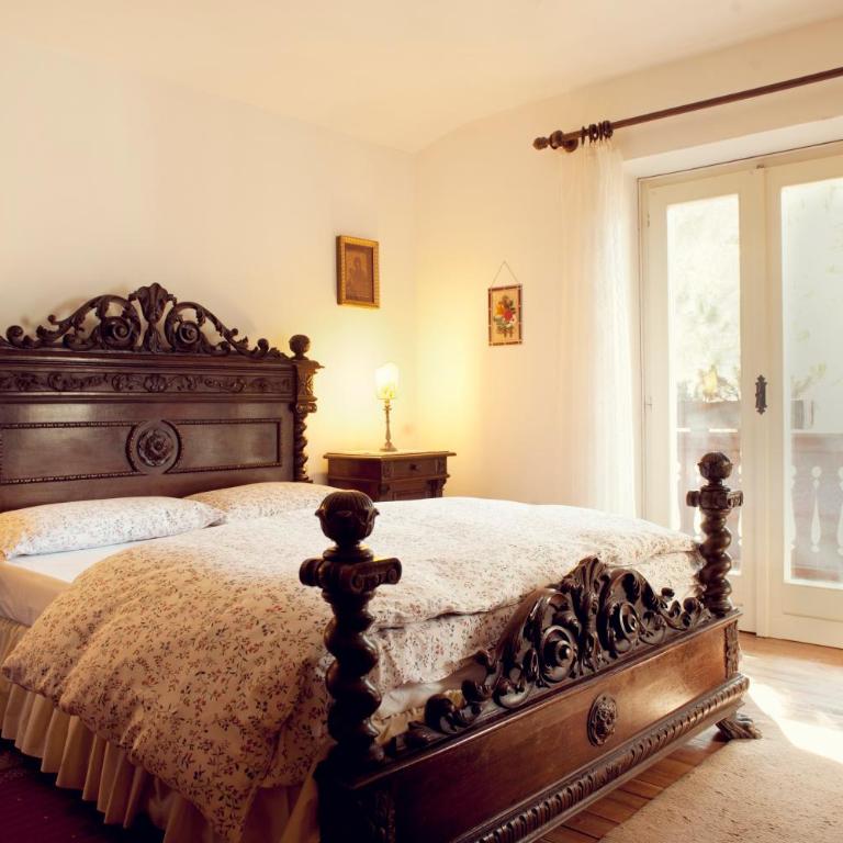 B&B Villa Dolomites Hut - Camera Matrimoniale con Balcone - 3