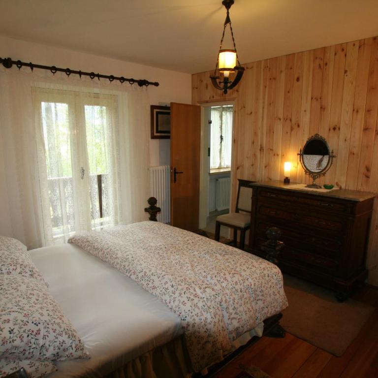 B&B Villa Dolomites Hut - Camera Matrimoniale con Balcone - 1