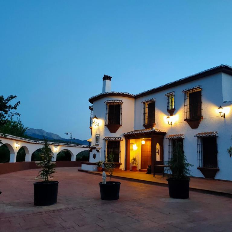 Cortijo Los Arcos - Lujo rural con piscina y vistas espectaculares en Málaga - Five-Bedroom House - 34