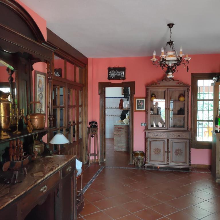 Cortijo Los Arcos - Lujo rural con piscina y vistas espectaculares en Málaga - Five-Bedroom House - 27