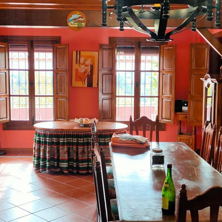 Cortijo Los Arcos - Lujo rural con piscina y vistas espectaculares en Málaga - Five-Bedroom House - 22