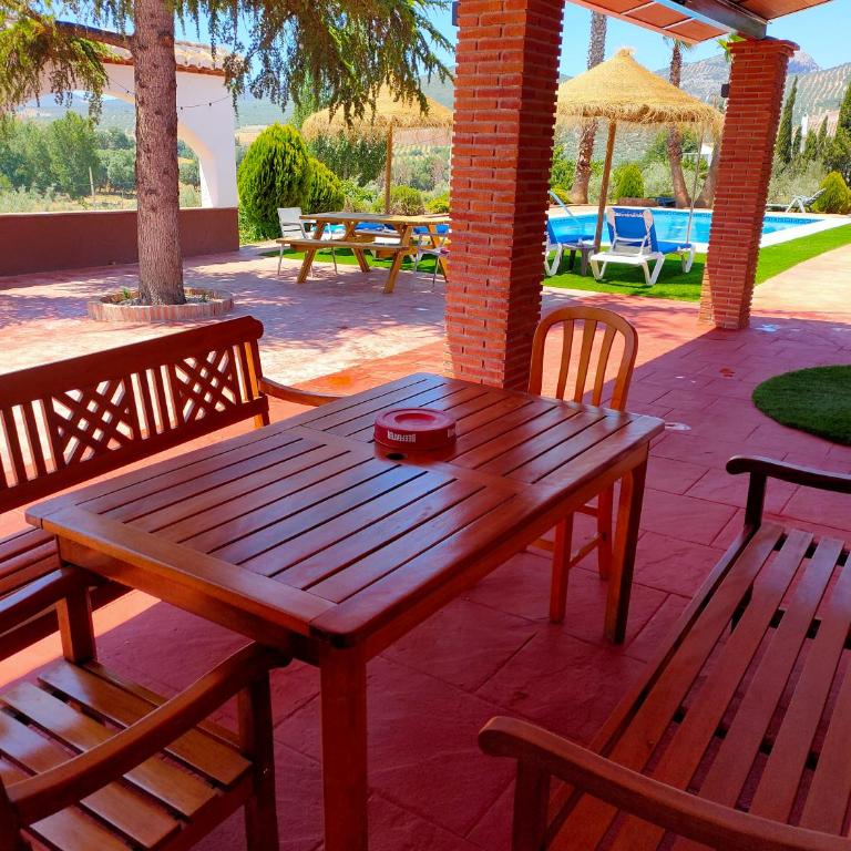 Cortijo Los Arcos - Lujo rural con piscina y vistas espectaculares en Málaga - Five-Bedroom House - 31