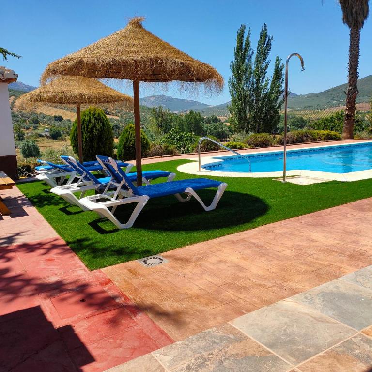 Cortijo Los Arcos - Lujo rural con piscina y vistas espectaculares en Málaga - Five-Bedroom House - 33
