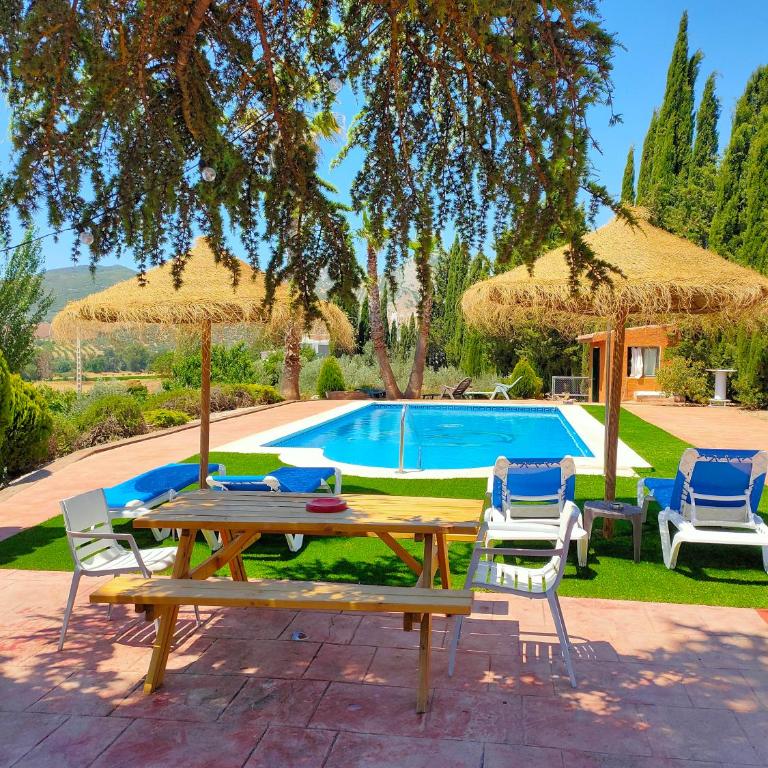 Cortijo Los Arcos - Lujo rural con piscina y vistas espectaculares en Málaga - Five-Bedroom House - 11