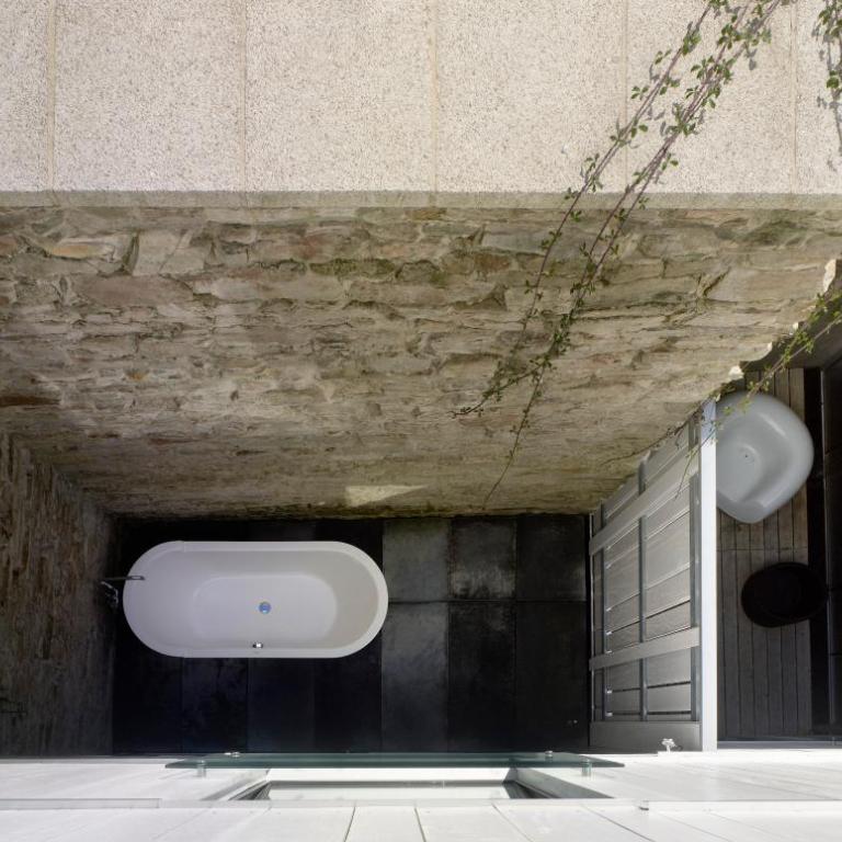 Moure Hotel - Habitación Doble con bañera - 3