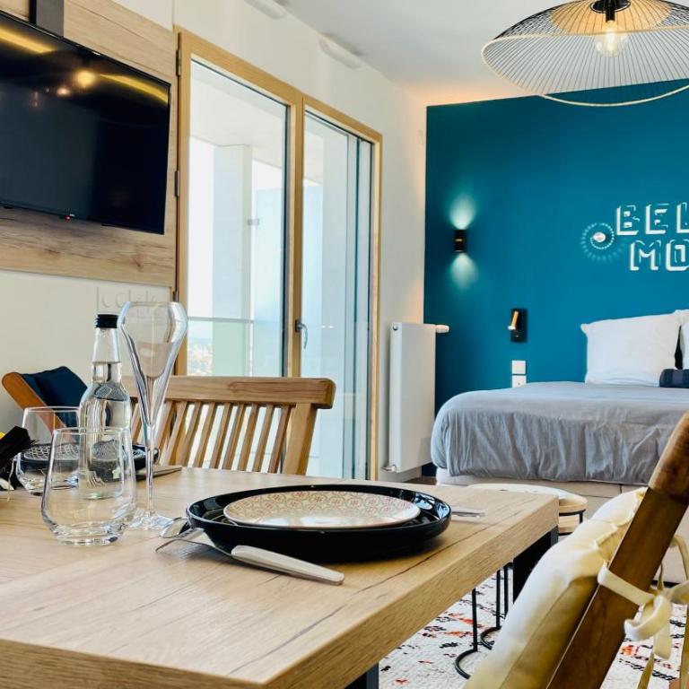 Studio BEL MOD Mont d'Or - Belvédère Moderne - Studio - 33