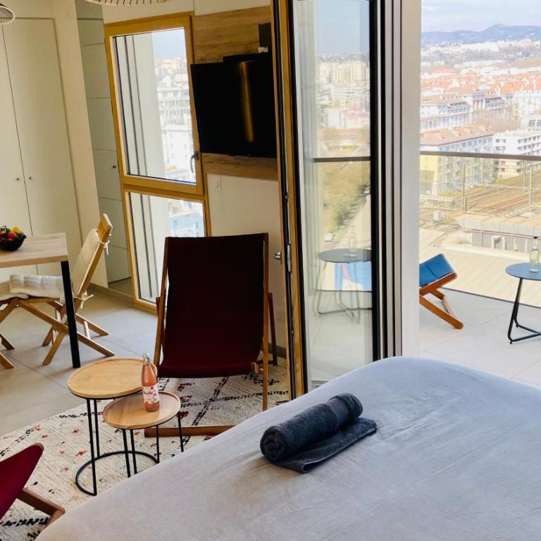 Studio BEL MOD Mont d'Or - Belvédère Moderne - Studio - 4