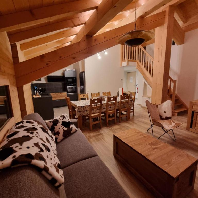 Les Chalets de l'Adret - Apartamento de 3 dormitorios - 2