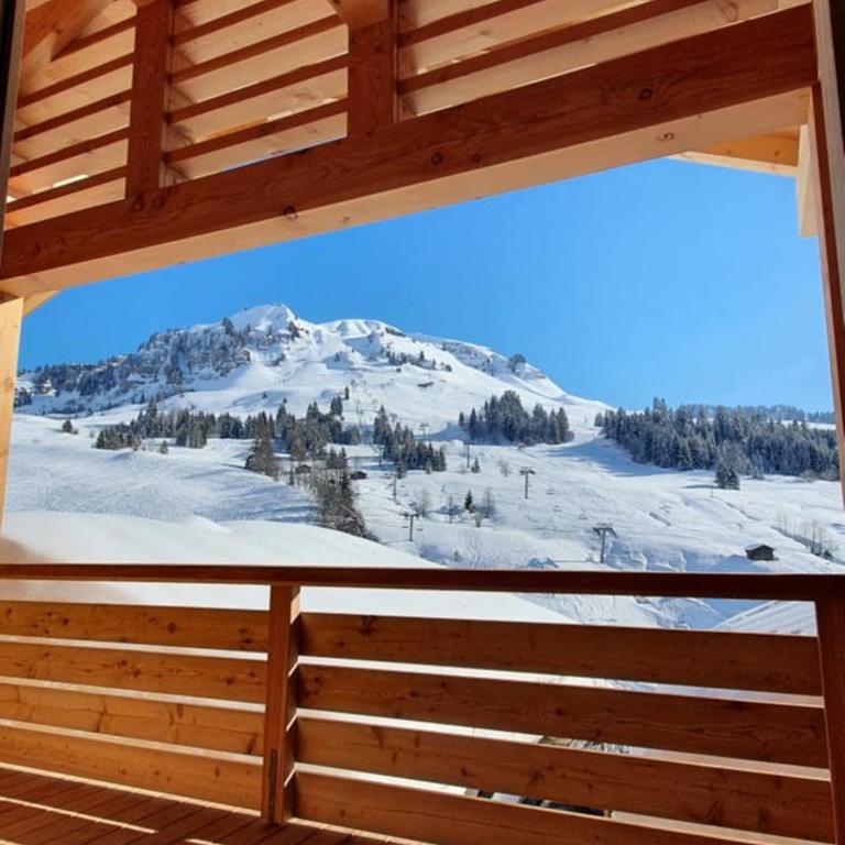 Les Chalets de l'Adret - Apartamento de 3 dormitorios - 10