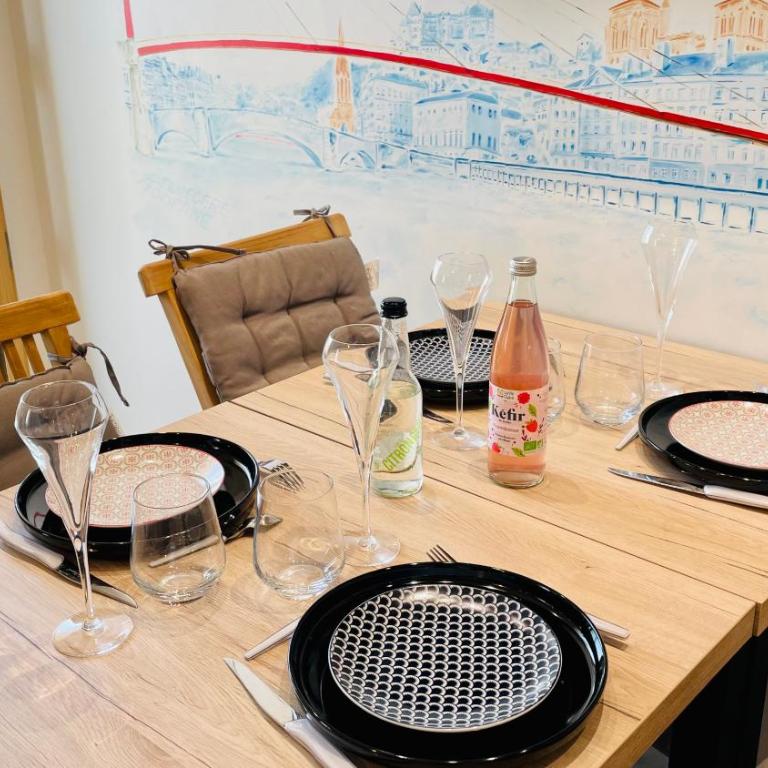 Studio BEL-MOD BUGEY - Belvédère Moderne - Studio Deluxe - 31