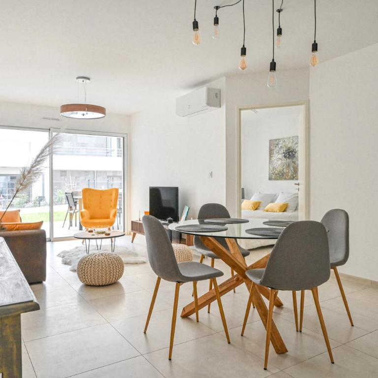 T2 NEUF B4 RDJ - PISCINE–ACCÈS DIRECT PLAGES ET CENTRE VILLAGE - - Appartement 1 Chambre - 1