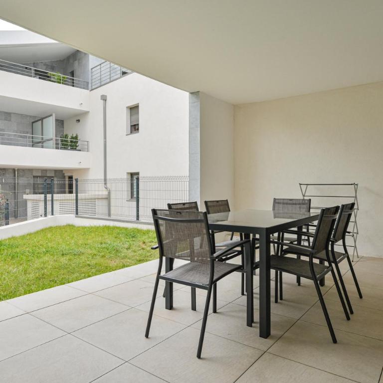 T2 NEUF B4 RDJ - PISCINE–ACCÈS DIRECT PLAGES ET CENTRE VILLAGE - - Appartement 1 Chambre - 12