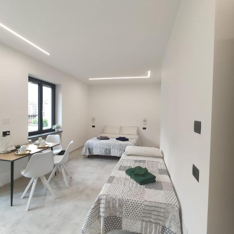 My Aosta Project - Rentals A C D - Quadruple Room with Mountain View - 9