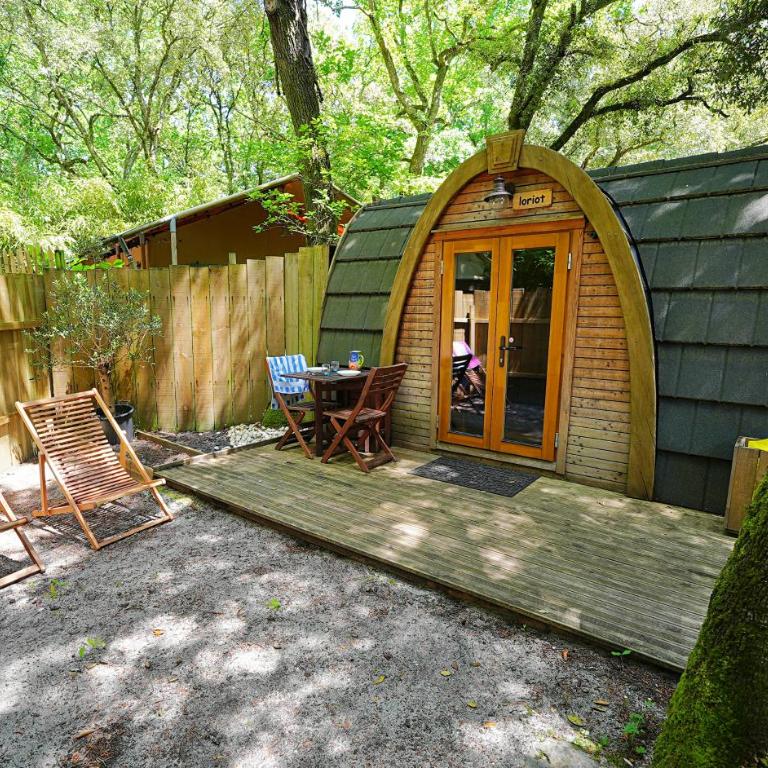 Lodging Le Lac - Chalet de 1 dormitorio - 1