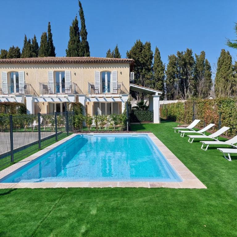 Le Clos de Saint Aygulf - Maison de Vacances - 1