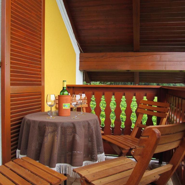 Appartement Weingut Schoberhof - Apartment mit Balkon - 21