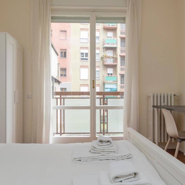 JOIVY Modern 2bed flat with balcony, 250m from M5 Foppa and M2 Sant'Agostino - Appartamento - 22