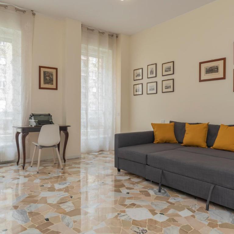 JOIVY Modern 2bed flat with balcony, 250m from M5 Foppa and M2 Sant'Agostino - Appartamento - 2