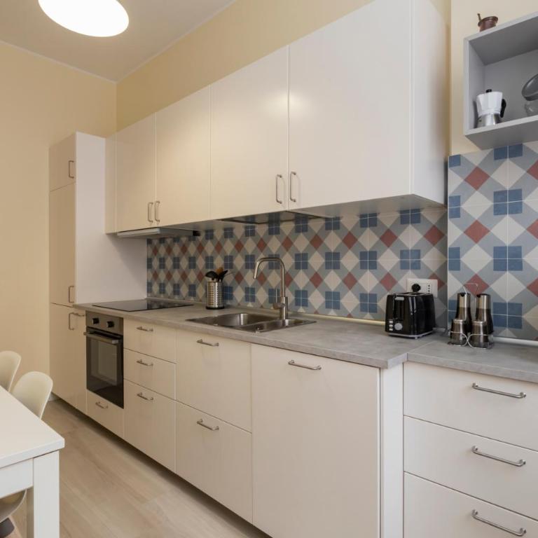 JOIVY Modern 2bed flat with balcony, 250m from M5 Foppa and M2 Sant'Agostino - Appartamento - 14