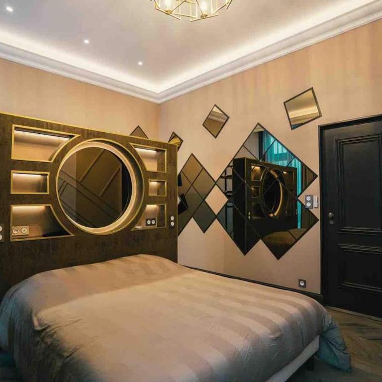 OLuxuxy49 - Appartements T3 de prestige, Place du Ralliement, 2ème 3ème et 4ème étage SANS ASCENSEUR - Appartement 3 Chambres - 11