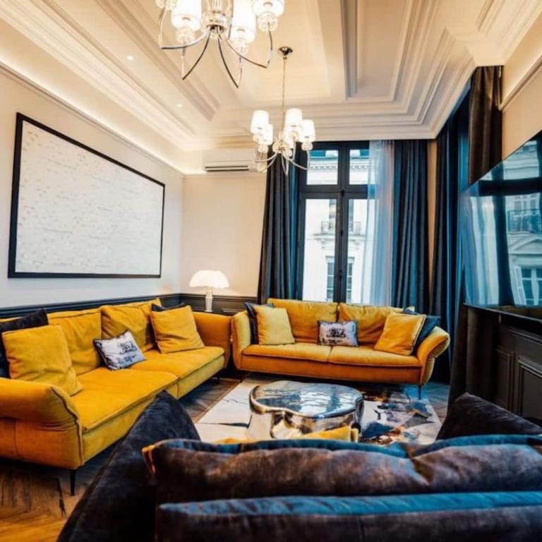 OLuxuxy49 - Appartements T3 de prestige, Place du Ralliement, 2ème 3ème et 4ème étage SANS ASCENSEUR - Appartement 3 Chambres - 14