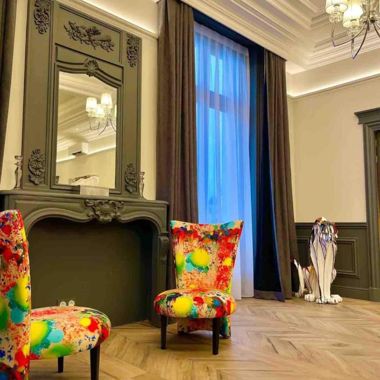 OLuxuxy49 - Appartements T3 de prestige, Place du Ralliement, 2ème 3ème et 4ème étage SANS ASCENSEUR - Appartement 3 Chambres - 17