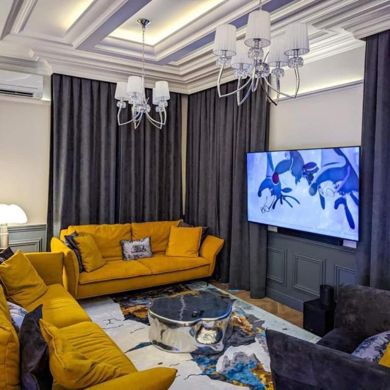 OLuxuxy49 - Appartements T3 de prestige, Place du Ralliement, 2ème 3ème et 4ème étage SANS ASCENSEUR - Appartement 3 Chambres - 18