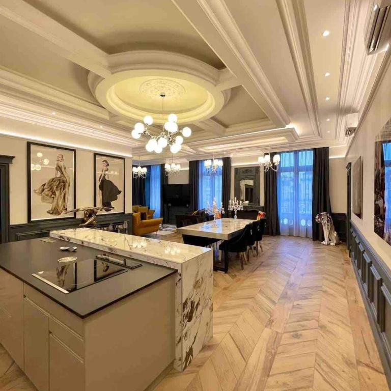 OLuxuxy49 - Appartements T3 de prestige, Place du Ralliement, 2ème 3ème et 4ème étage SANS ASCENSEUR - Appartement 3 Chambres - 1