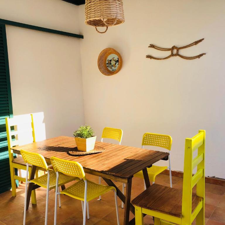 Alegranza, apartamento de 3 habitaciones en Lanzarote - Casa de 3 dormitorios - 6
