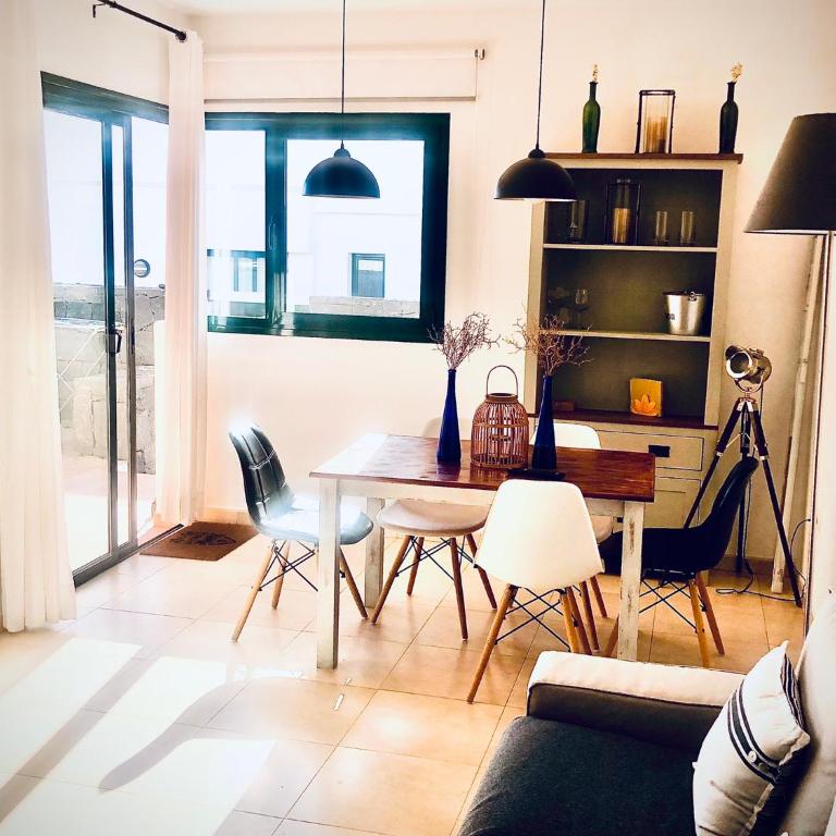 Alegranza, apartamento de 3 habitaciones en Lanzarote - Casa de 3 dormitorios - 7