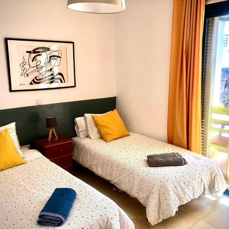 Alegranza, apartamento de 3 habitaciones en Lanzarote - Casa de 3 dormitorios - 16