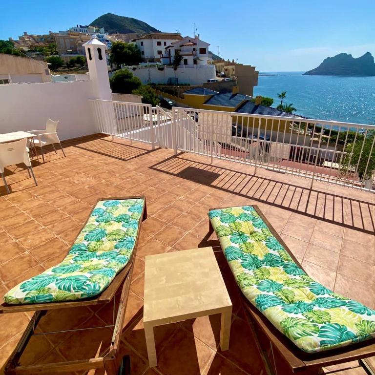 La Paloma, Chalet a pie de playa - Apartamento - 12
