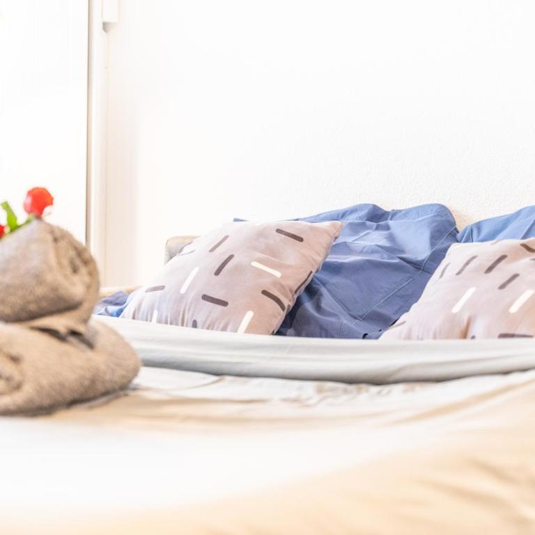 SUN7 STUDIO -FACE PLAGE- WIFI-PARKING -PISCINE - CLIM- TOP PROS SERVICESConciergerieLaGrandeMotte - Appartamento con 1 Camera da Letto - 5