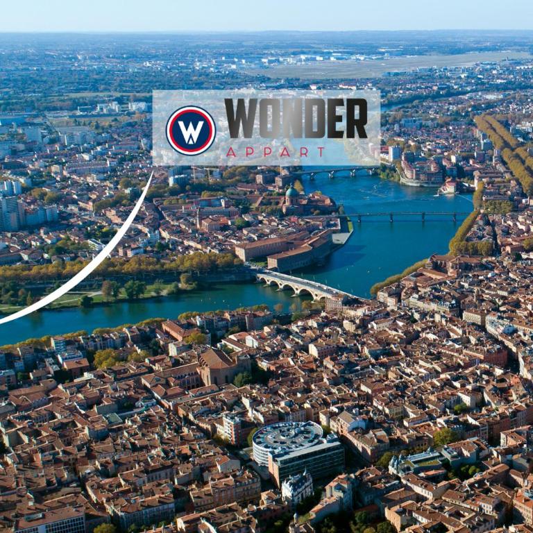 403 · Wonder Appart' - Vue sur Garonne - - Apartment mit Balkon - 12