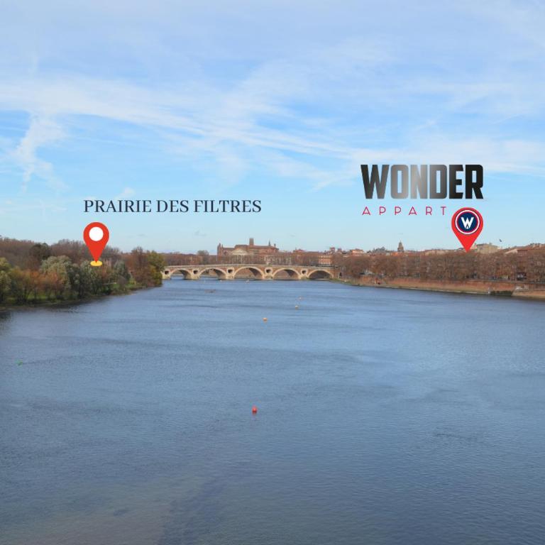 403 · Wonder Appart' - Vue sur Garonne - - Apartment mit Balkon - 13