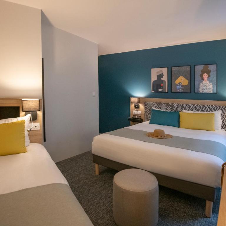 Bristol Nice - Chambre Triple - 1