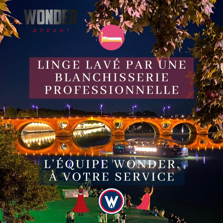 Wonder Appart' 1.2 - Coeur de ville - - Appartamento con 1 Camera da Letto - 21