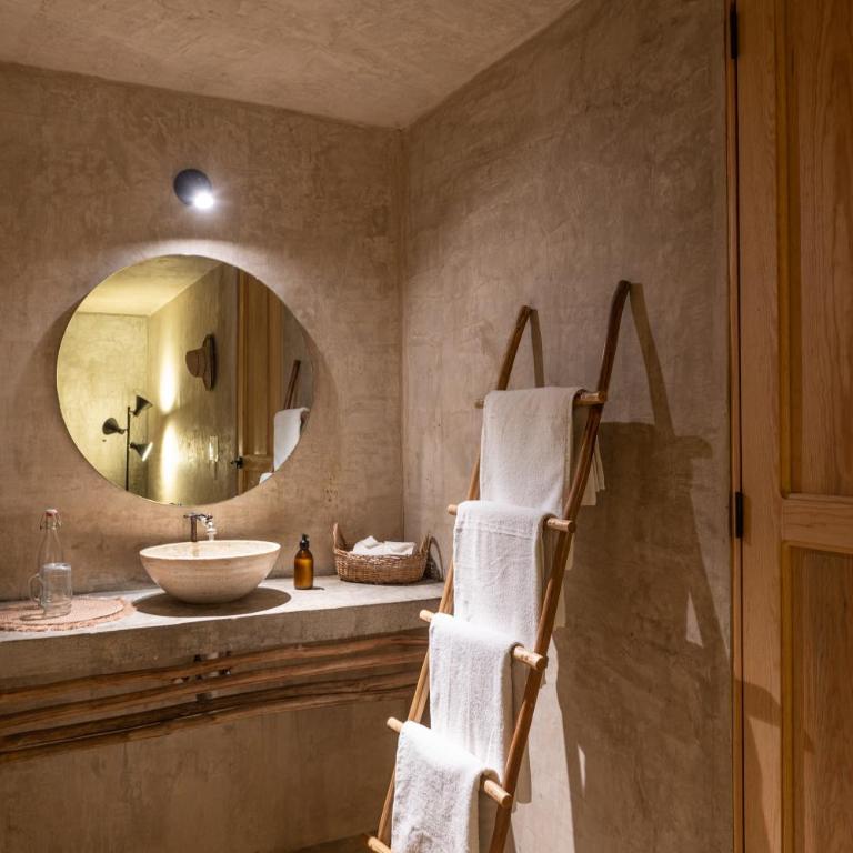 Casa Coyote Tulum - Habitación Doble Deluxe - 2 camas dobles - 3