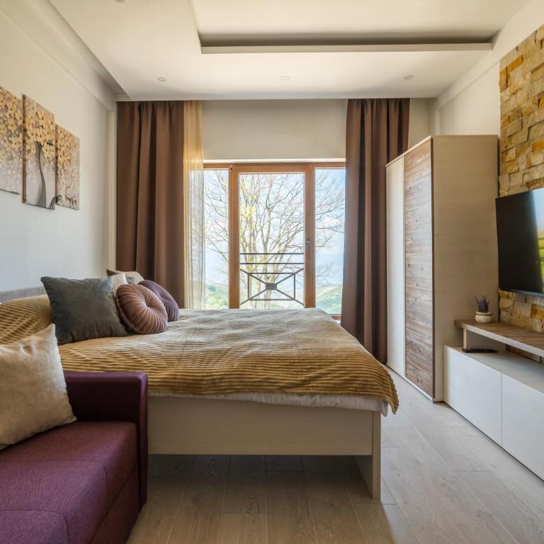 Sunset View Ski & Spa apartments Kopaonik - Studio with Mountain View - 5