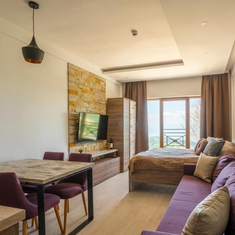 Sunset View Ski & Spa apartments Kopaonik - Studio with Mountain View - 5