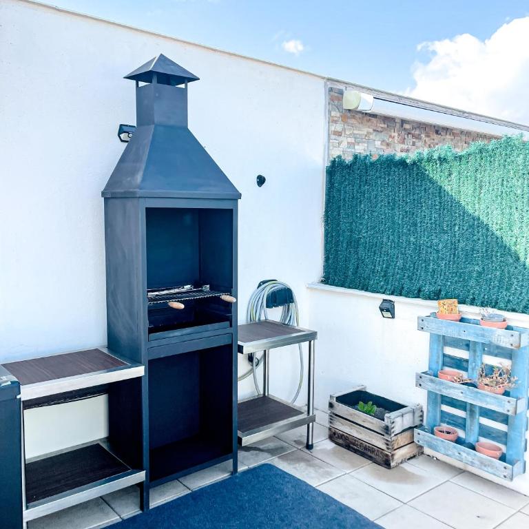Sunset Deluxe con jacuzzi, piscina y barbacoa - Apartamento de 1 dormitorio - 2