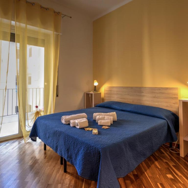 Ai Bastioni del Massimo - Camera Tripla Basic con Bagno in Comune - 14