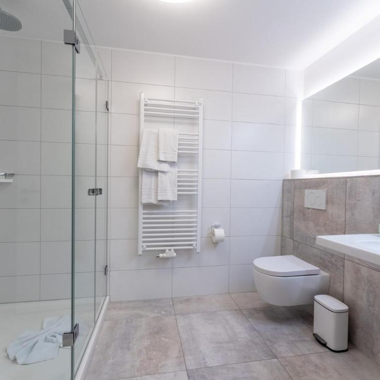 Schmuckstück Ferienapartments Bodenmais inkl aktivCARD - Studio-Apartment with Whirlpool and Balcony - 1
