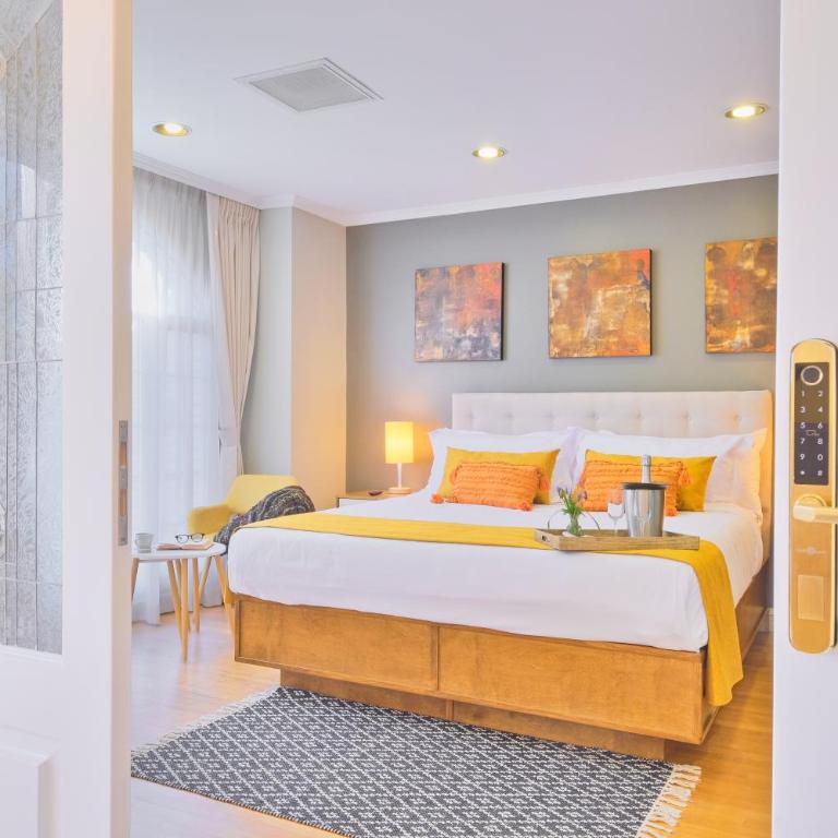 Casa Asturias - Habitación con cama extragrande. - 1
