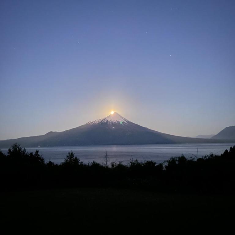 Casa EL CIERVO, Los Riscos, Puerto Varas - Habitación Doble con vistas al parque - 35