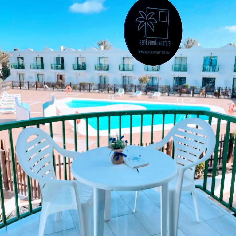 Sinfonia Corralejo iRent Fuerteventura - Apartamento con vistas a la piscina - 28
