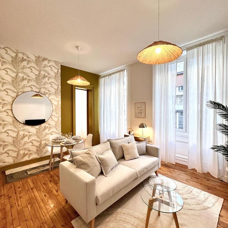 La plume dorée - Hotel de ville - Apartamento con ducha - 1