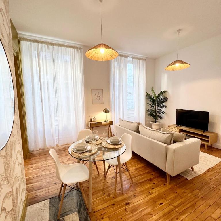 La plume dorée - Hotel de ville - Apartamento con ducha - 4