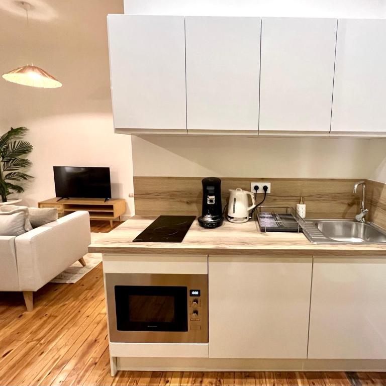 La plume dorée - Hotel de ville - Apartamento con ducha - 5